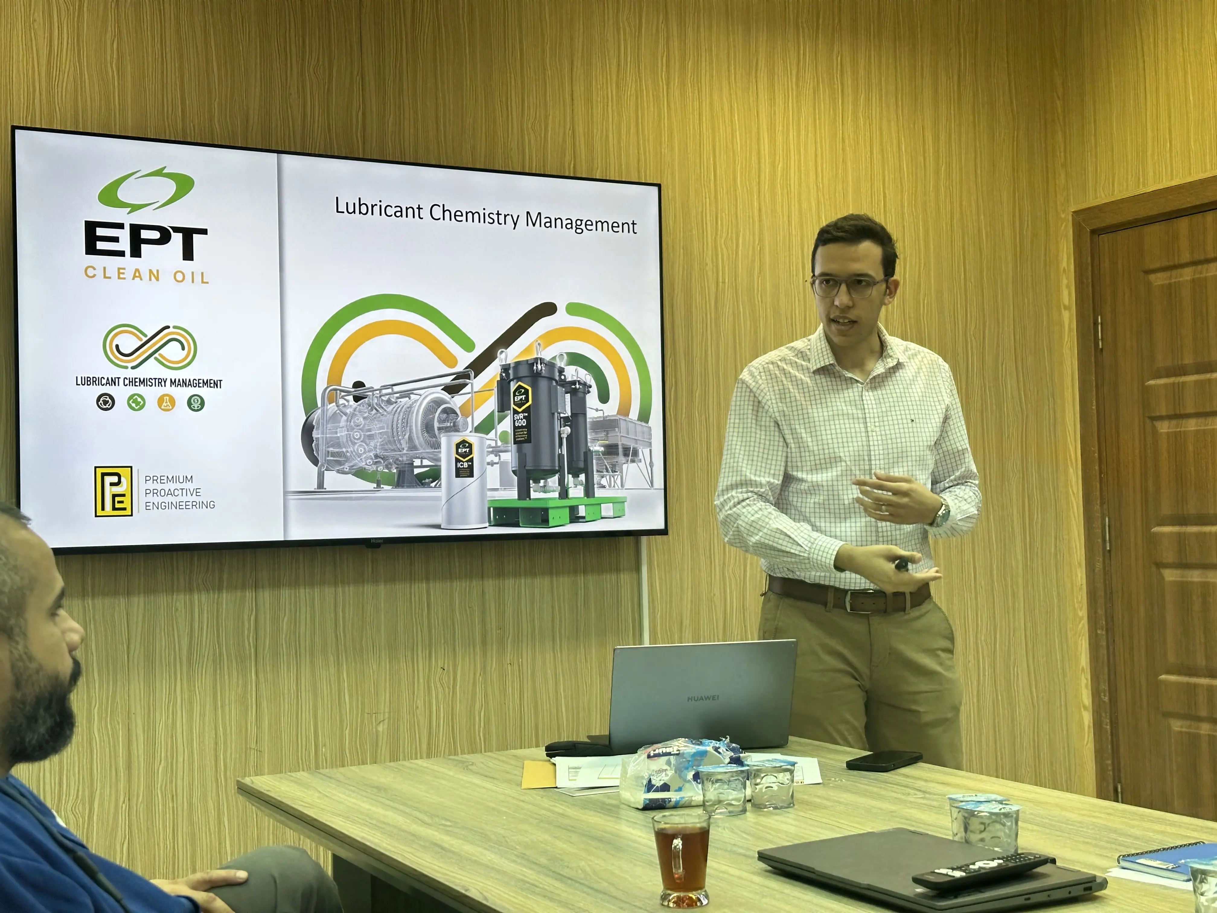 Lubrication Management